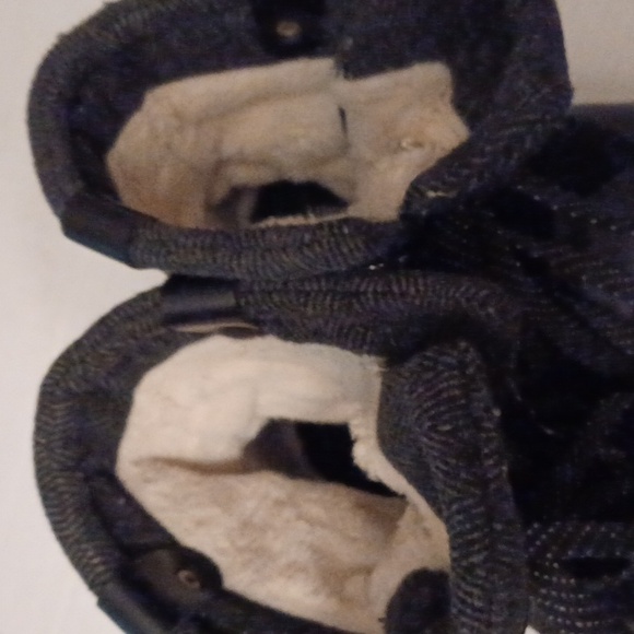 4/$60 Black Leather Lace-Up Boots - Size 10M - Picture 8 of 10